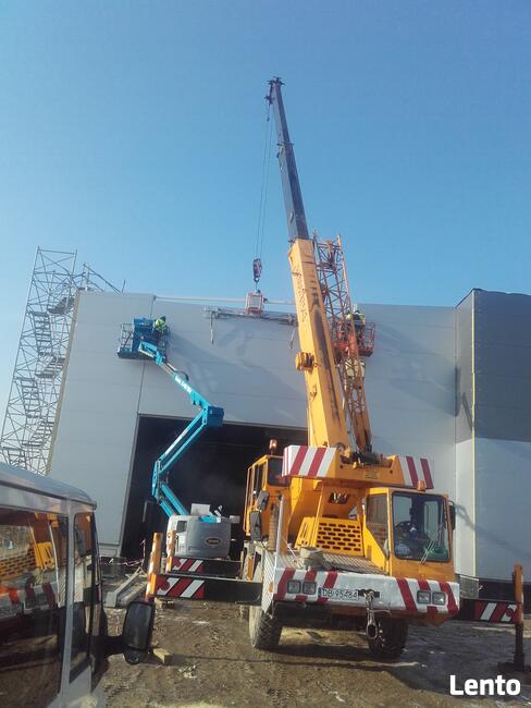 Uslugi dźwigowe Brzeg, Namysłów, Strzelin, Olawa.