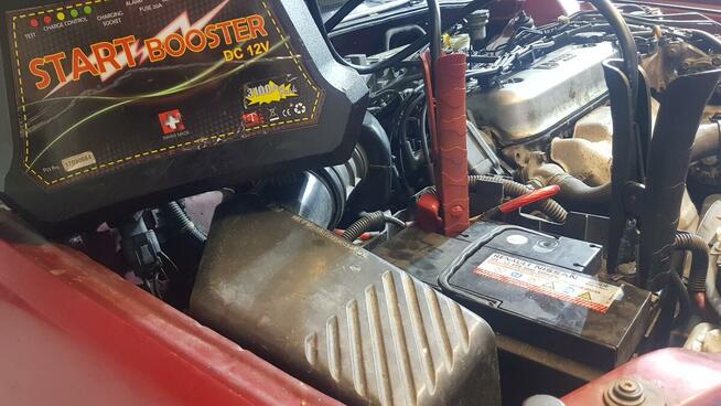 Odpalenie samochodu Warszawa Wilanów Garaże Auto Pomoc