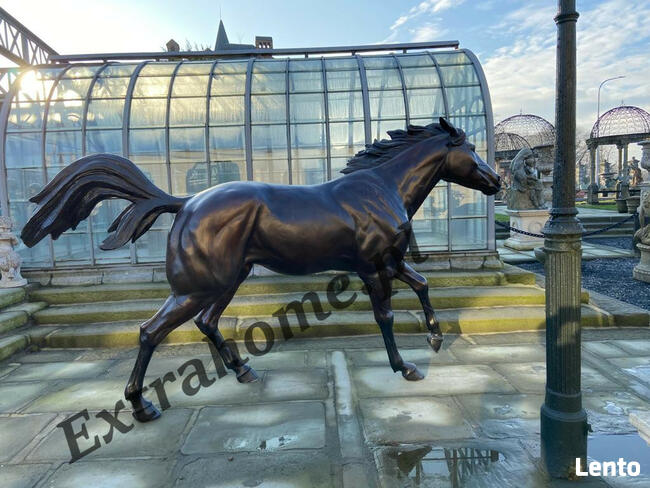 Myśliciel H185cm Rzeźba figura z brązu najbardziej znana na