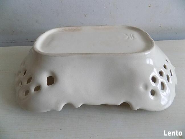 Patera ażurowa - SYGNOWANA