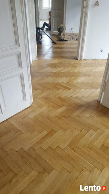 Cyklinowanie, lakierowanie, naprawy -parkietów dobra cena