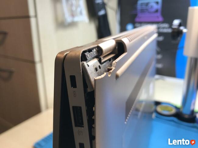 Wymiana kłapy, obudowy oraz palmrestu w laptopie Laptop SOS