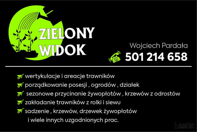 Zadbam o ogród, posesję