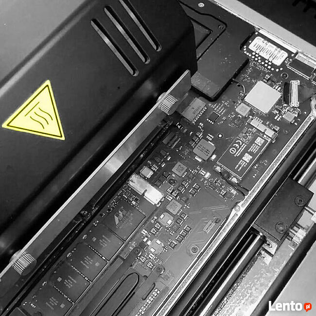 Wymiana układów BGA oraz SMD na płycie głównej - Laptop SOS