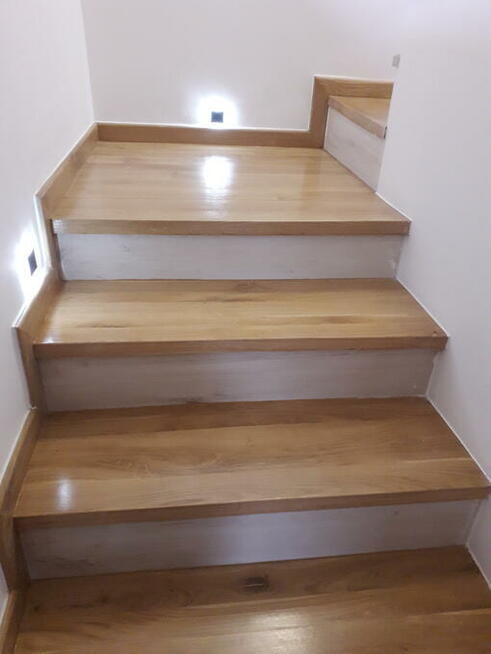 Schody drewniane, trepy, stopnie