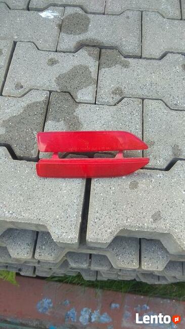 Zderzak tył crv elementy cr-v NH731P oryginalne narożnik