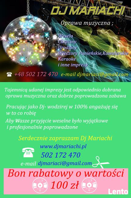 Weselny Duet Muzyczno-Wokalny na Wesela, Studniówki, karaoke,