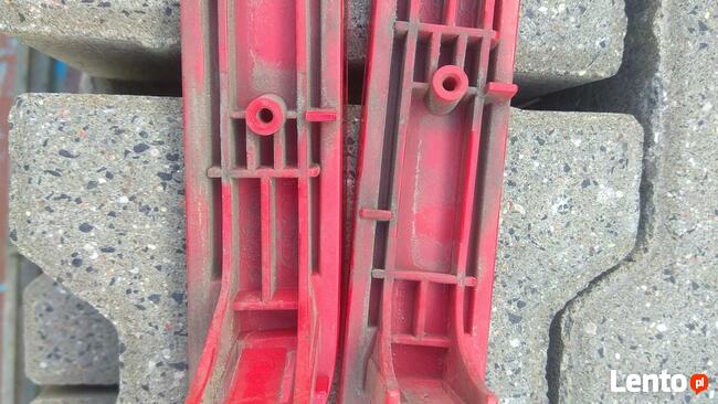 Zderzak tył crv elementy cr-v NH731P oryginalne narożnik