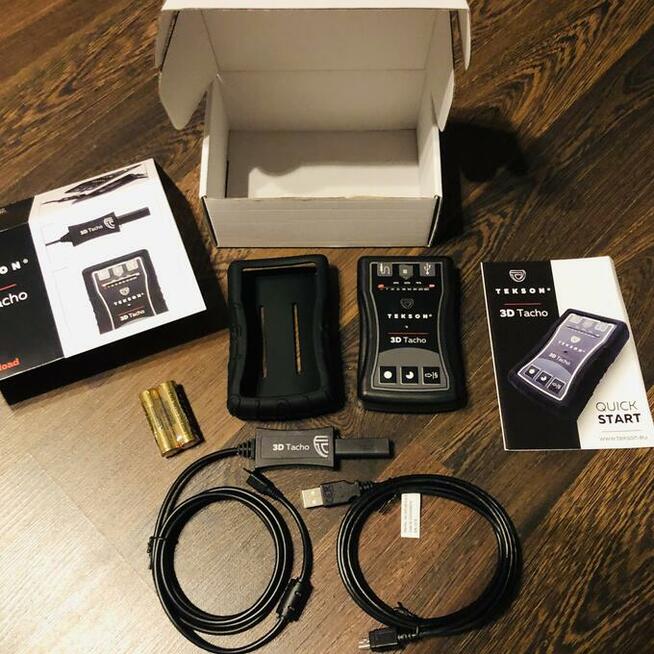 Najnowsze tacho i karty - G2V2 - Tekson 3D Tacho