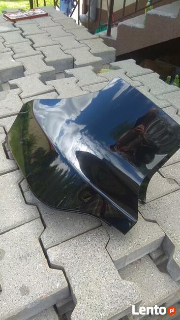 Zderzak tył crv elementy cr-v NH731P oryginalne narożnik