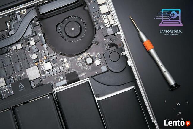 Błyski i pasy na ekranie laptopa? Usługa wymiany taśmy LCD