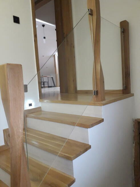 Schody drewniane, trepy, stopnie