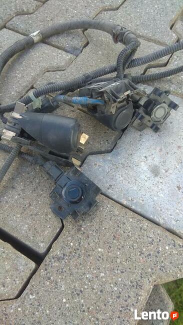 Zderzak tył crv elementy cr-v NH731P oryginalne narożnik