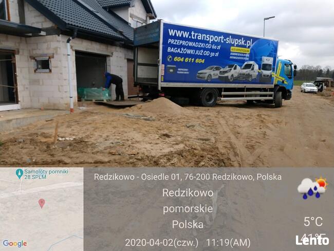 604611604 Przeprowadzki Transport Wypożyczalnia aut. PL UE