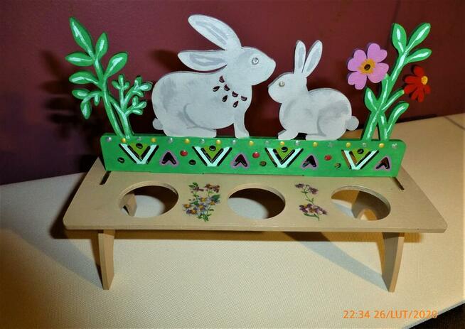 Pudełka drewniane ręcznie zdobione