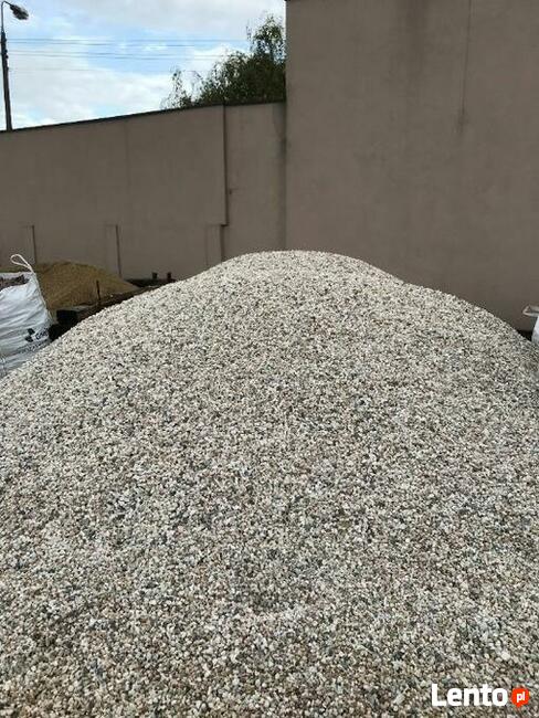 KOLOROWA MARIANNA Biała Kamień do Ogrodu Grys Żwir Wawer