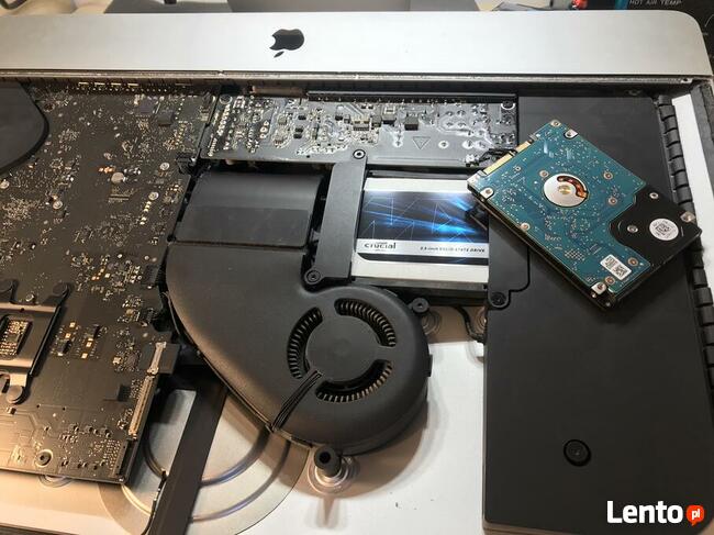 Błyski i pasy na ekranie laptopa? Usługa wymiany taśmy LCD