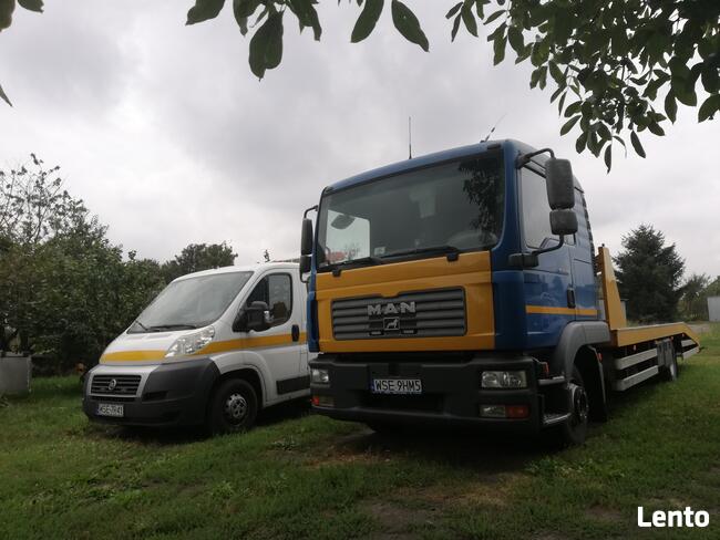 POMOC DROGOWA 24H OSOBOWE BUSY LAWETA HOLOWANIE