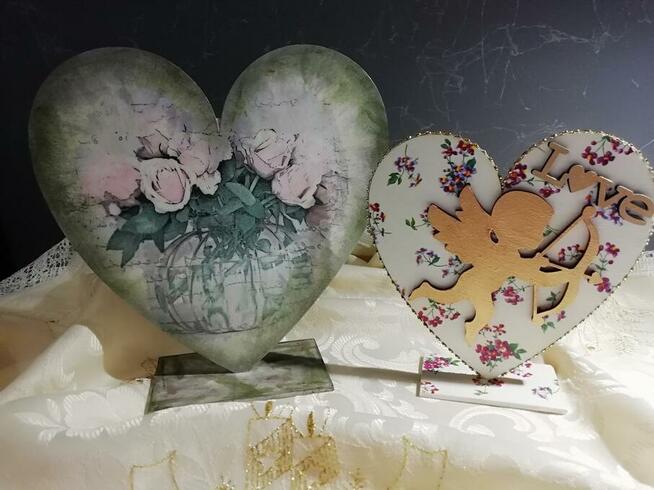 Pudełka drewniane ręcznie zdobione