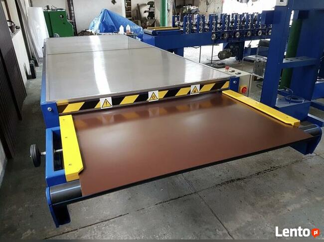 Trapeziarka T-7, T-8, T-12, T18, walcarka, profilarka