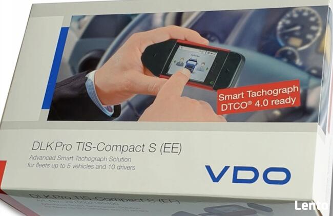 Najnowsze tacho i karty - G2V2 → - VDO DLK PRO