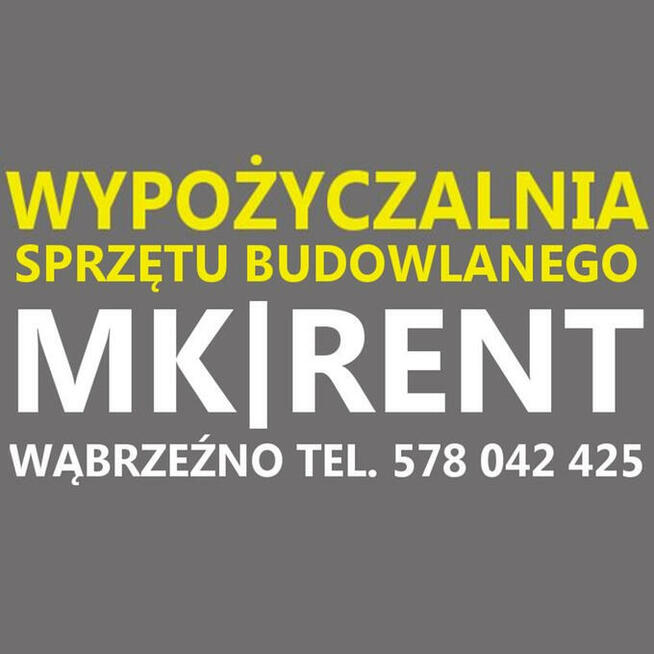 Wynajem Sprzętu Budowlanego Chełmża Kowalewo Pomorskie