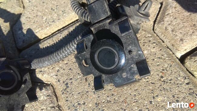 Zderzak tył crv elementy cr-v NH731P oryginalne narożnik