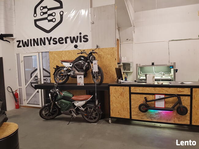 Zwinny Serwis - Hulajnogi Elektryczne naprawa M365 Xiaomi