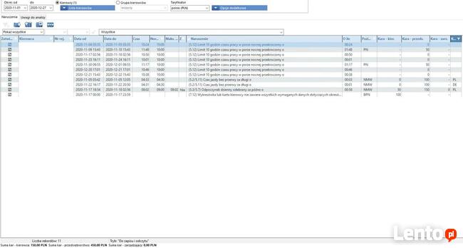 Najnowsze tacho i karty - G2V2 → Czytnik Kart i Tachografów