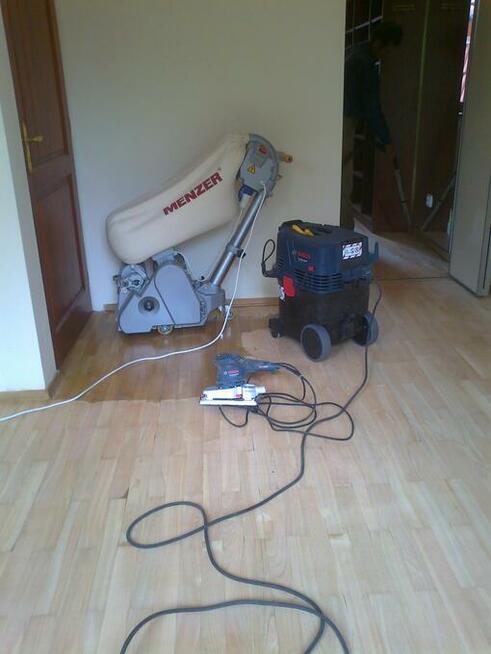 Cyklinowanie, lakierowanie, naprawy -parkietów dobra cena