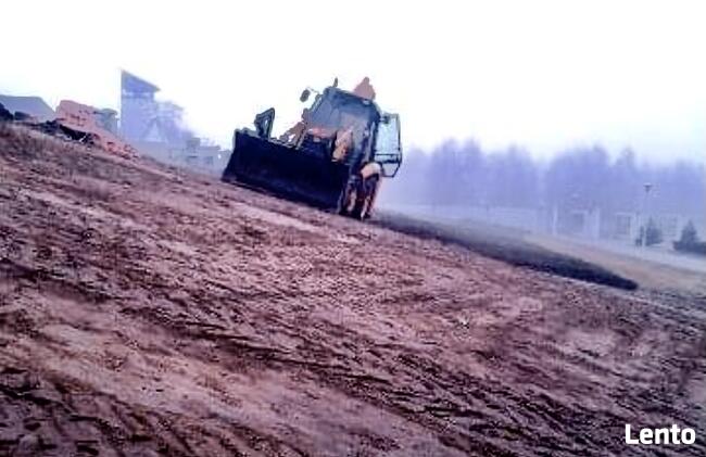 Koparka Transport Wywóz Gruzu Ziemia Ogrod. Piach Konstancin