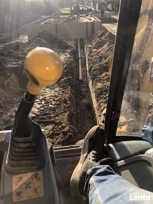 Koparka Transport Wywóz Gruzu Ziemia Ogrod. Piach Konstancin