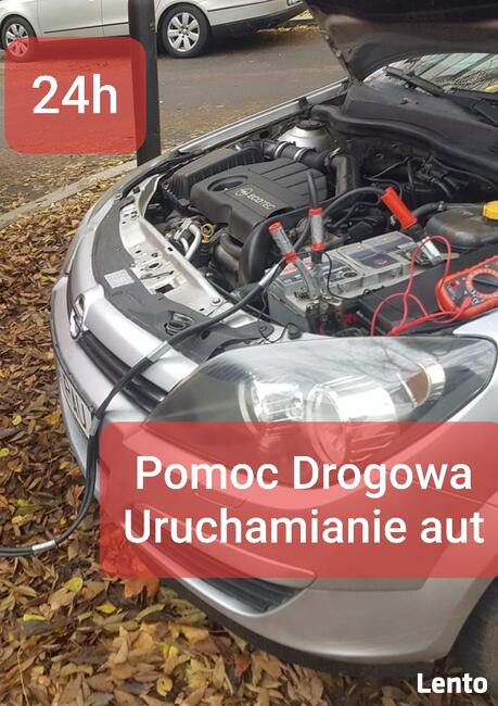 Pomoc Drogowa, auto pomoc, uruchamianie aut zmiana koła 24h
