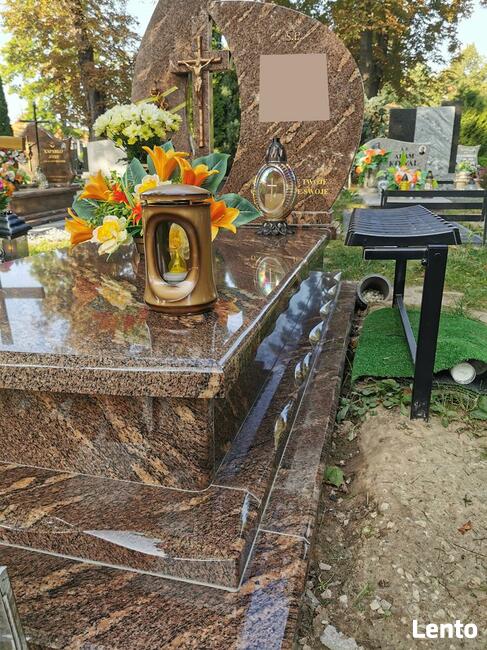 Kamieniarstwo Nagrobek Nagrobki Parapety Schody