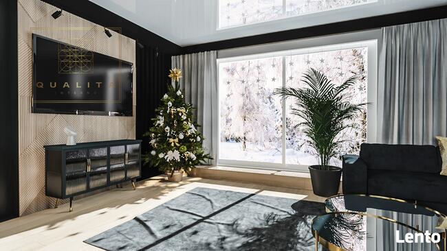 Nowoczesny Projekt Salonu online, aranżacje salonu 2025