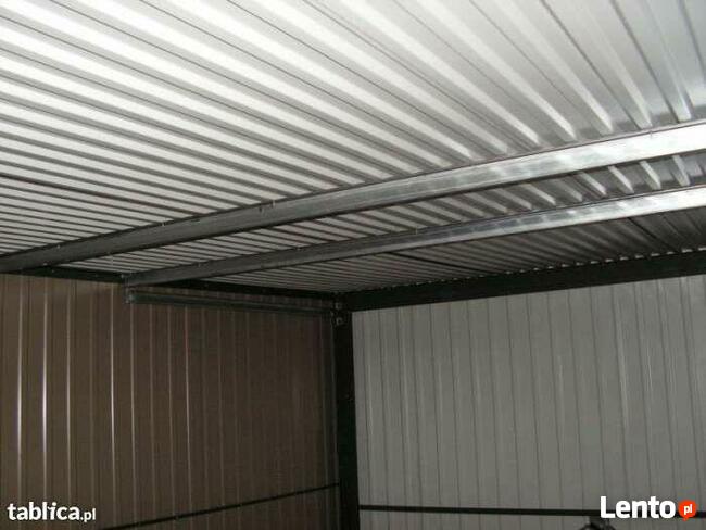 Garaż blaszany 3m x 5m - 2300zł - Producent Wojstal