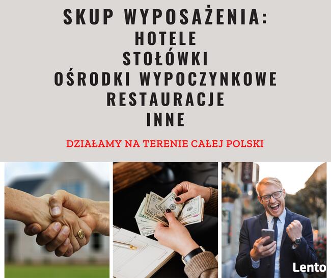 SKUP urządzeń - gastronomia, hotele, stołówki, sklepy