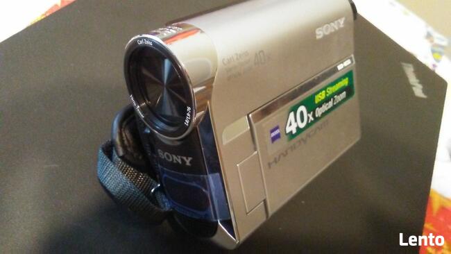 SONY - kamera cyfrowa miniDv - stan bardzo dobry