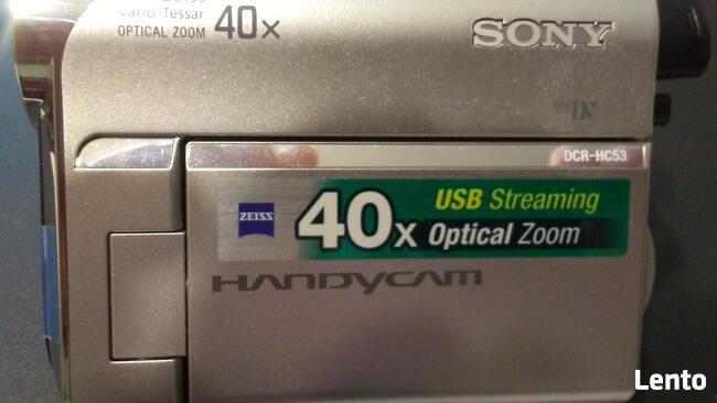 SONY - kamera cyfrowa miniDv - stan bardzo dobry