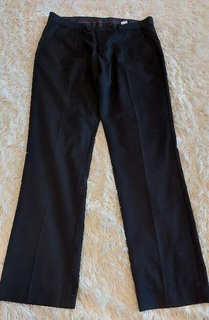 Spodnie garniturowe męskie Reserved rozmiar 52