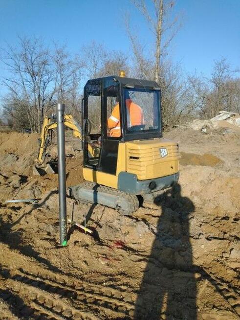 Minikoparka usługi/wynajem