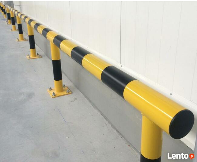 Odbojnica liniowa bariera bezpieczeństwa