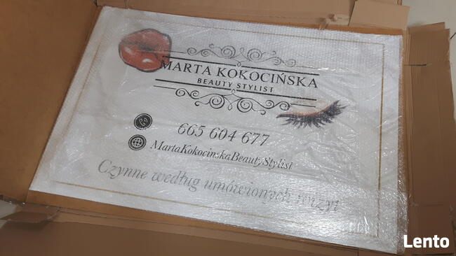 Naklejka lub magnes ANGLES MORTS Francja martwe pole TIR