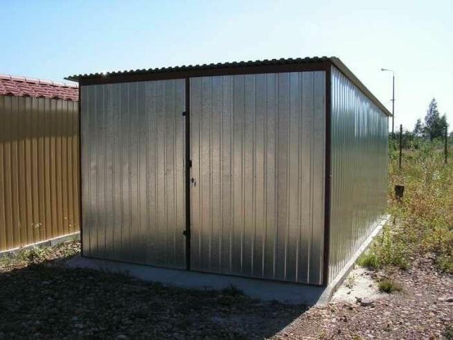 Garaż blaszany 3m x 5m - 2300zł - Producent Wojstal
