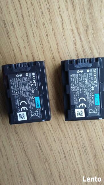 SONY - kamera cyfrowa miniDv - stan bardzo dobry