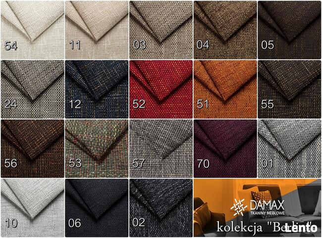 Stół S 38 + 6 krzeseł K 76 - sellmeble