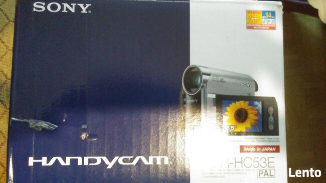 SONY - kamera cyfrowa miniDv - stan bardzo dobry