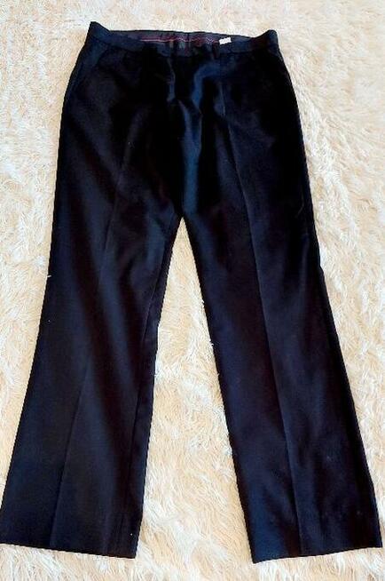 Spodnie garniturowe męskie Reserved rozmiar 52