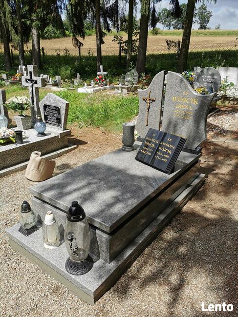 Kamieniarstwo Nagrobek Nagrobki Parapety Schody