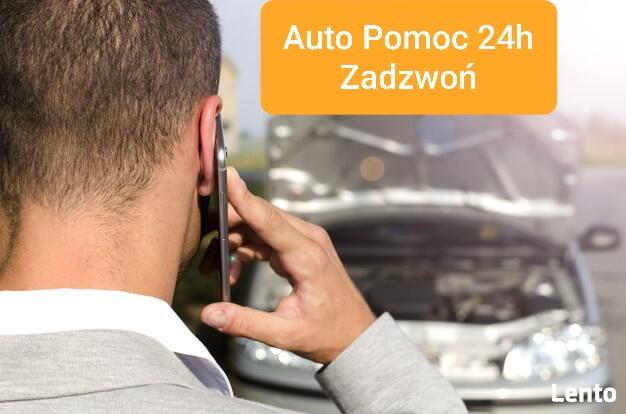 Pomoc Drogowa, auto pomoc, uruchamianie aut zmiana koła 24h